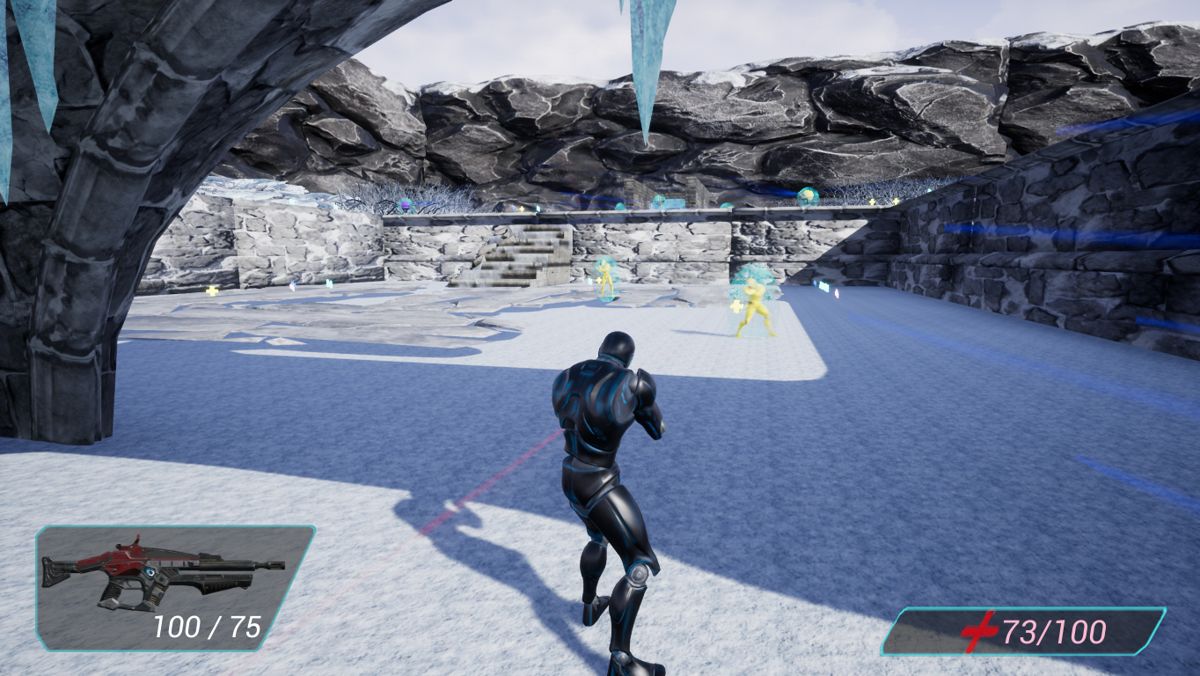 Cyborg Invasion Shooter Screenshot (Steam)