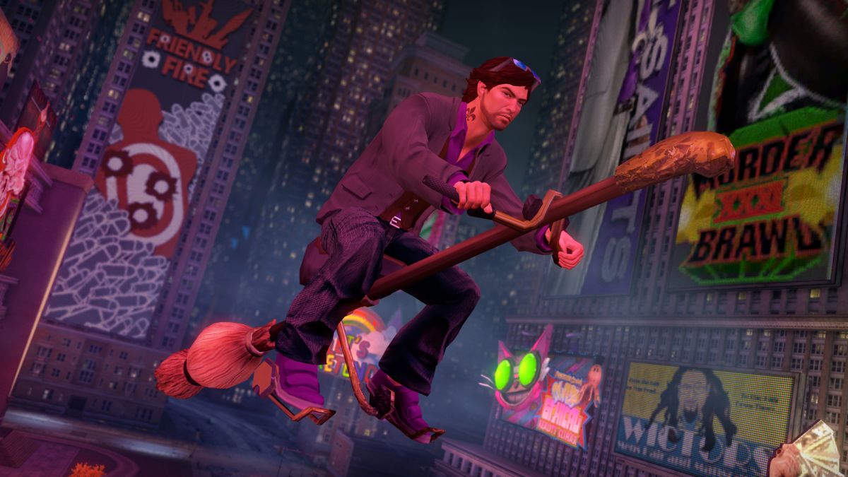 Saints Row: The Third - Witches & Wieners Screenshot (Steam)