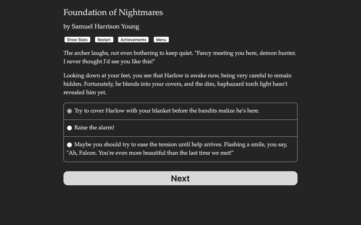 Foundation of Nightmares Screenshot (Steam)