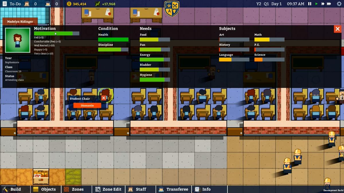 Academia: School Simulator Screenshot (Steam)