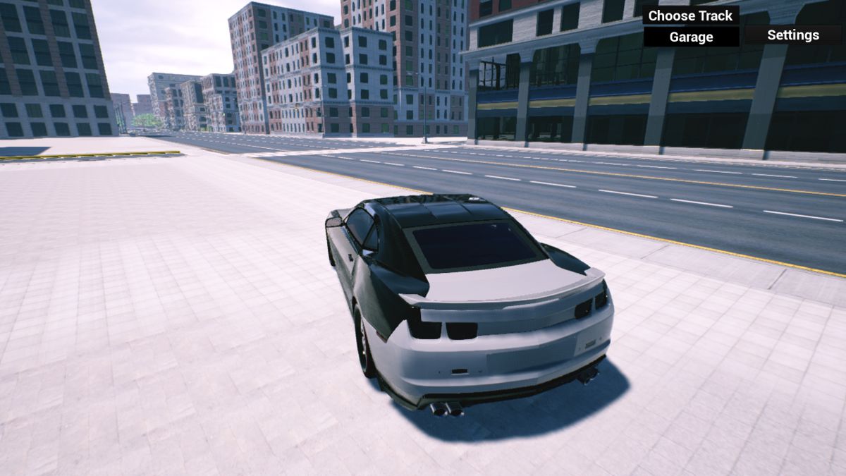 Nash Racing 2: Muscle Cars Screenshot (Steam)