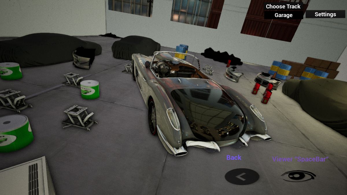 Nash Racing 2: Muscle Cars Screenshot (Steam)
