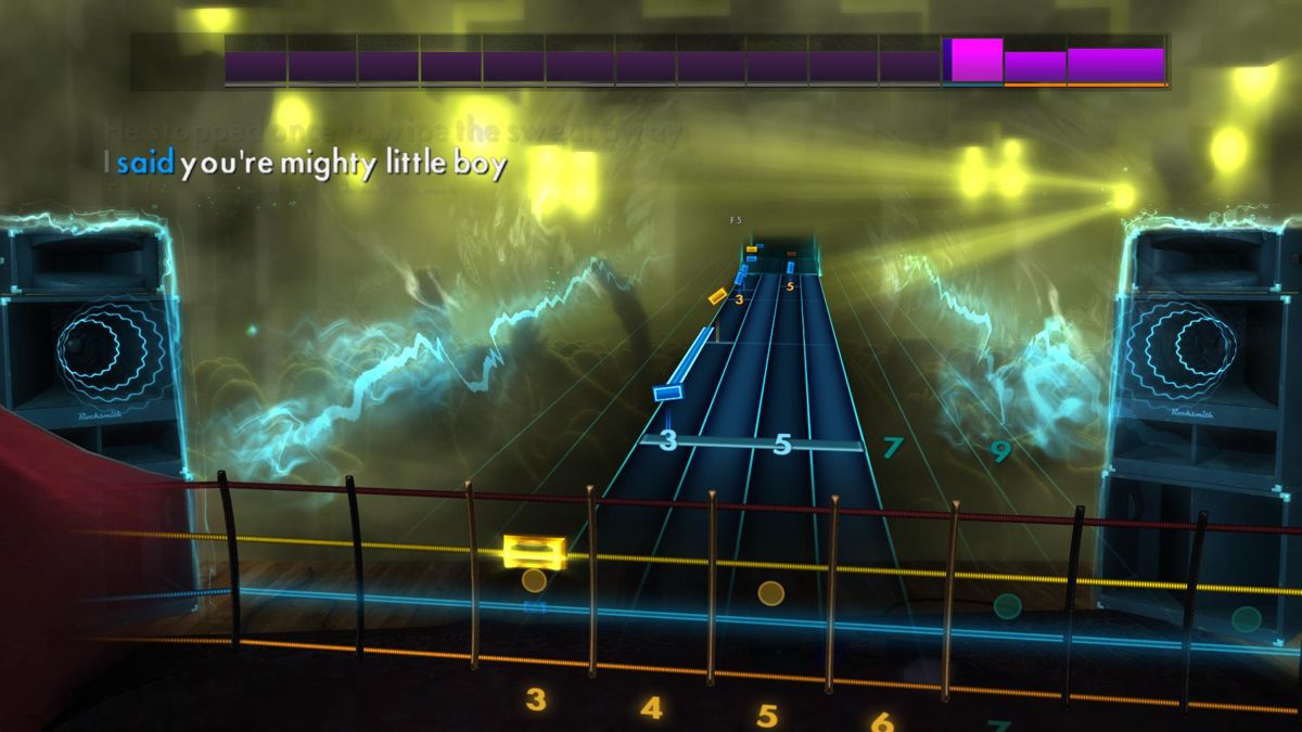 Rocksmith: All-new 2014 Edition - Johnny Cash: Get Rhythm Screenshot (Steam)
