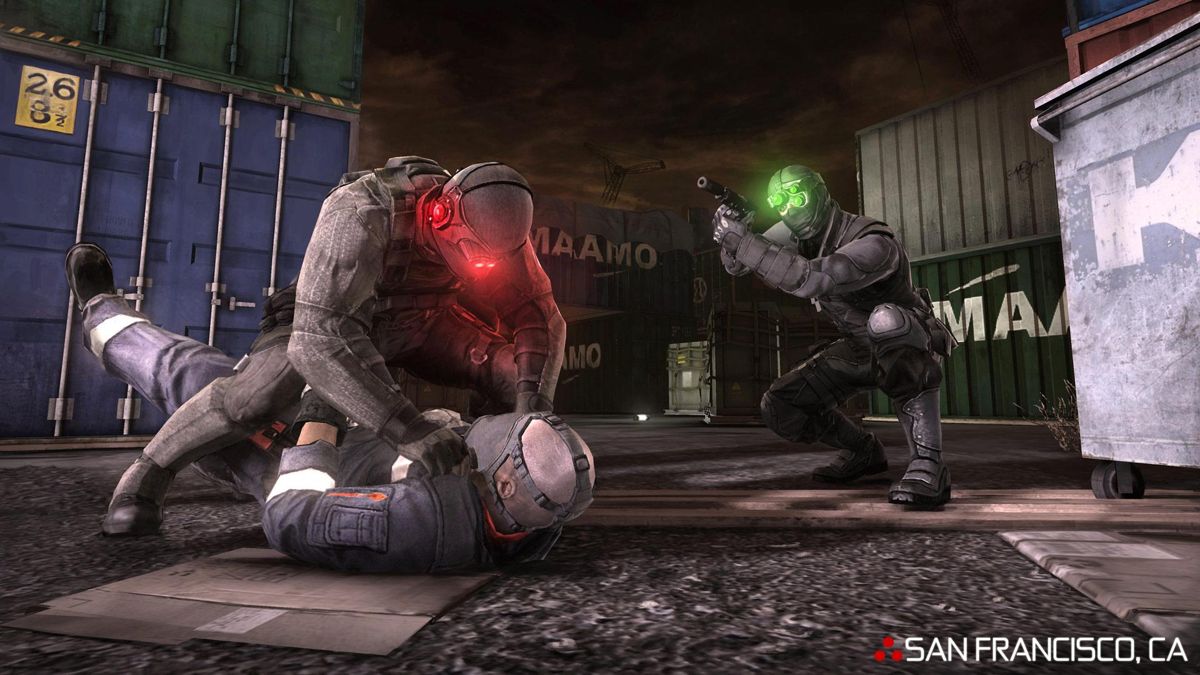 Tom Clancy's Splinter Cell: Conviction - Insurgency Pack Screenshot (Steam)
