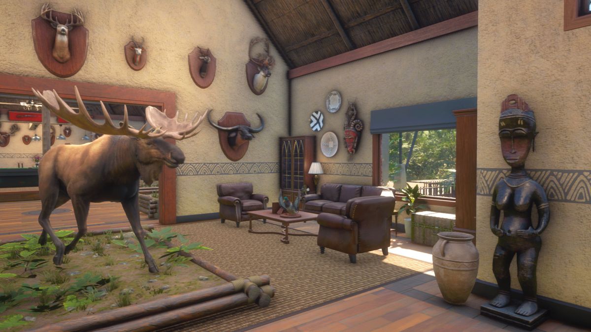 theHunter: Call of the Wild - Saseka Safari Trophy Lodge Screenshot (Steam)