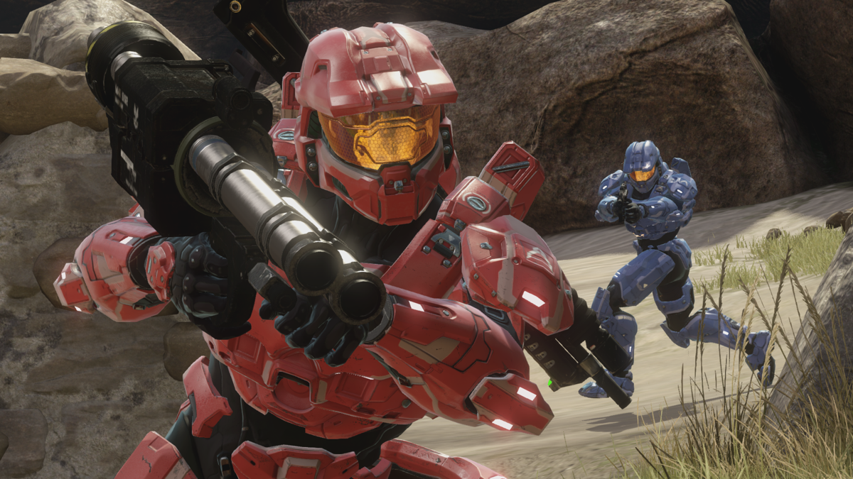 Halo: The Master Chief Collection Screenshot (Xbox.com product page): Halo 3 multiplayer