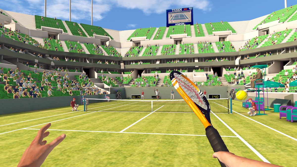 First Person Tennis: The Real Tennis Simulator Screenshot (Steam)