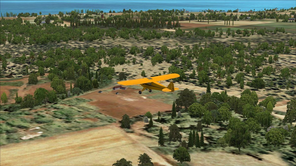Microsoft Flight Simulator X: Steam Edition - TerraFlora Screenshot (Steam)