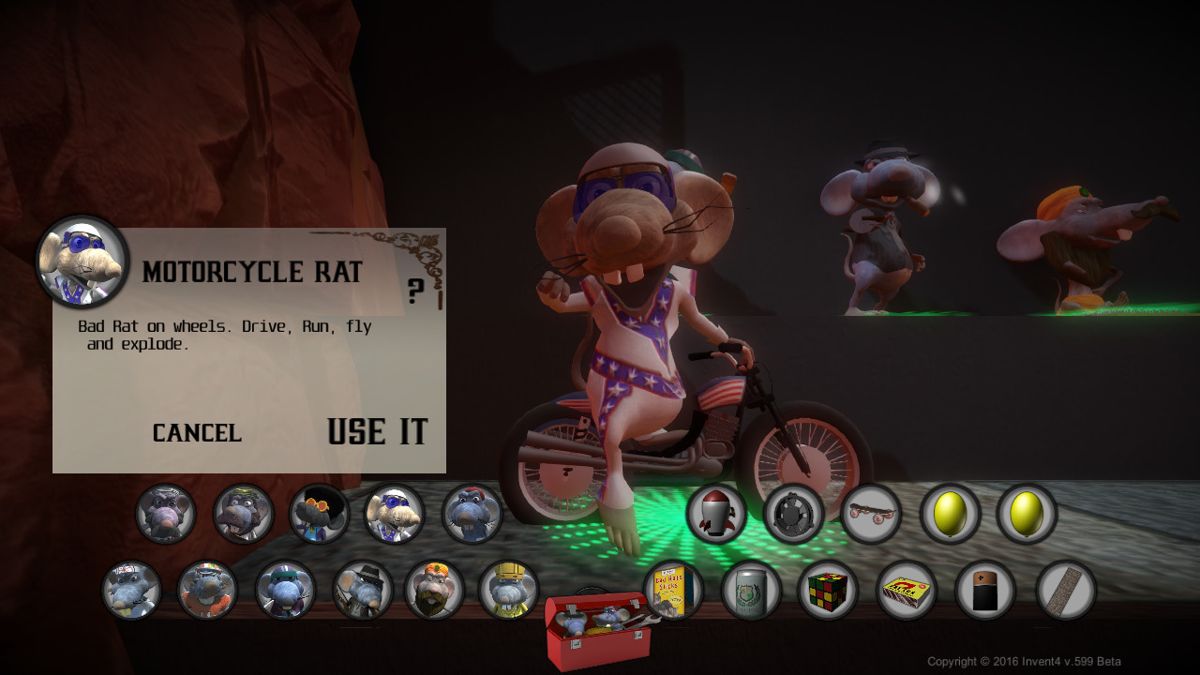 Bad Rats Show Screenshot (Steam)