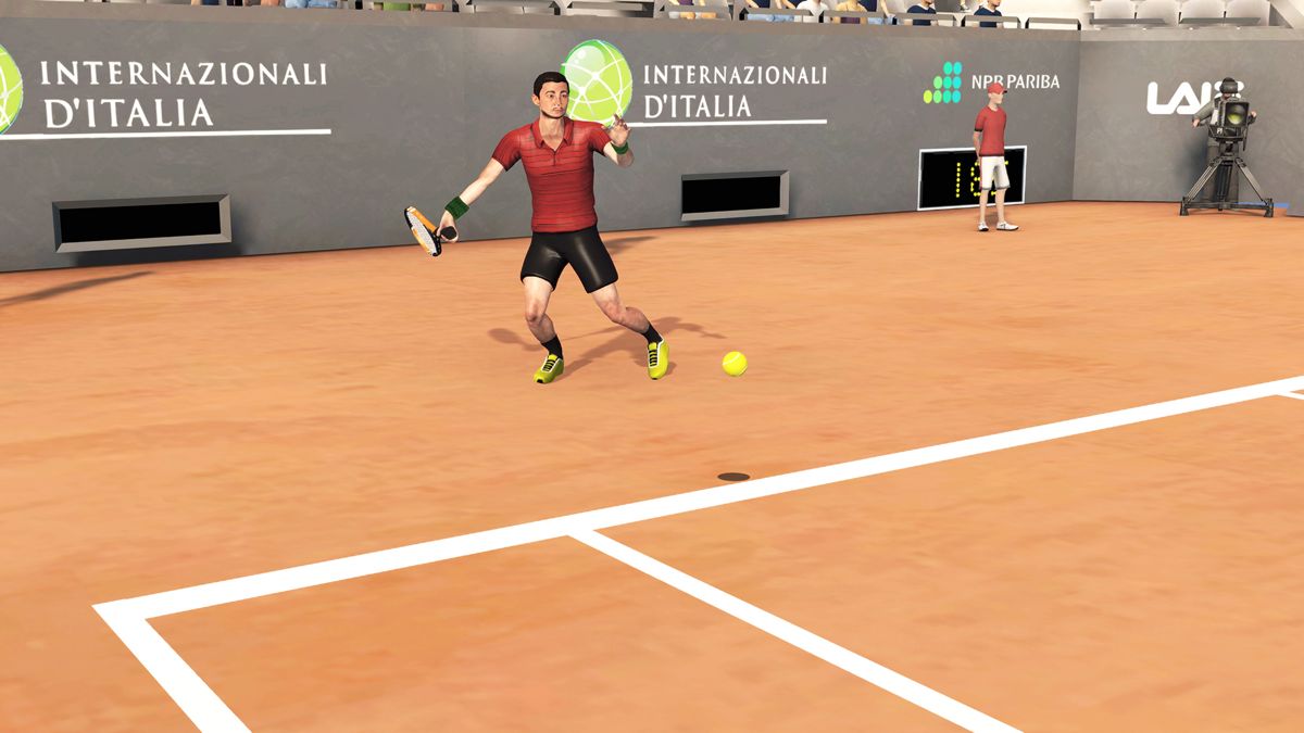 First Person Tennis: The Real Tennis Simulator Screenshot (Steam)