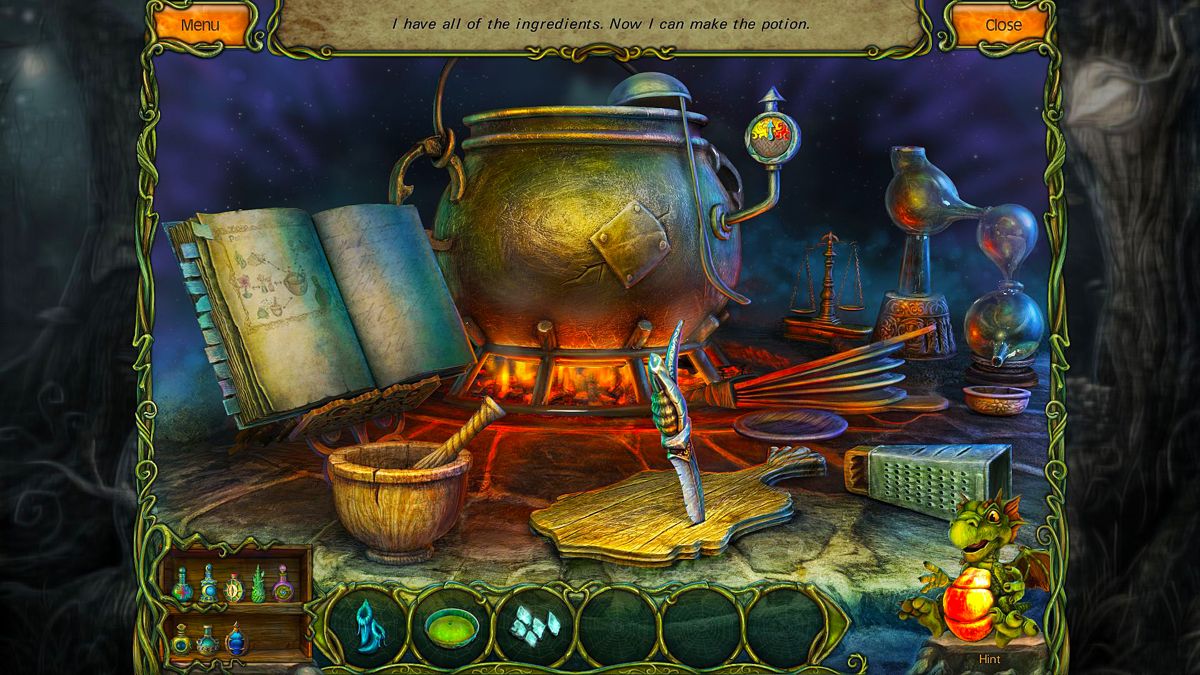 Forest Legends: The Call of Love (Collector's Edition) Screenshot (Steam)