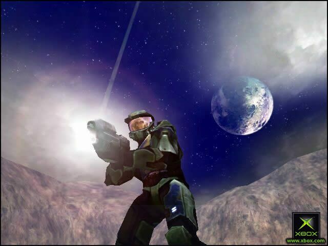 Halo: Combat Evolved Screenshot (Xbox.com product page)