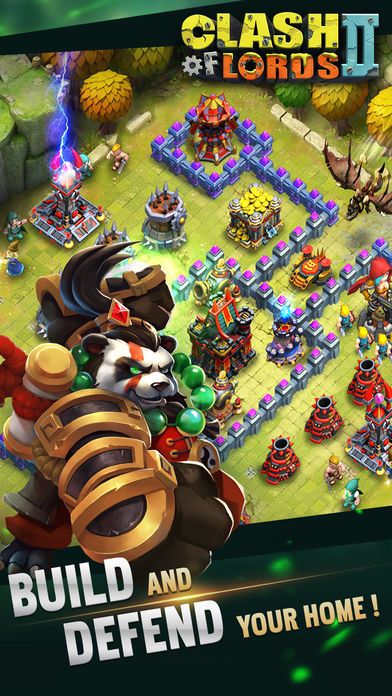 Clash of Lords 2: Guild Brawl Screenshot (iTunes Store)