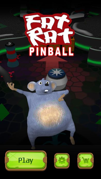 Fat Rat Pinball Screenshot (iTunes Store)