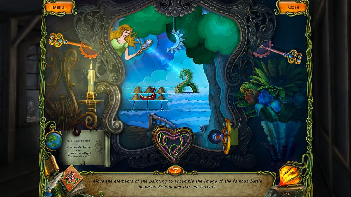 Forest Legends: The Call of Love (Collector's Edition) Screenshot (Steam)