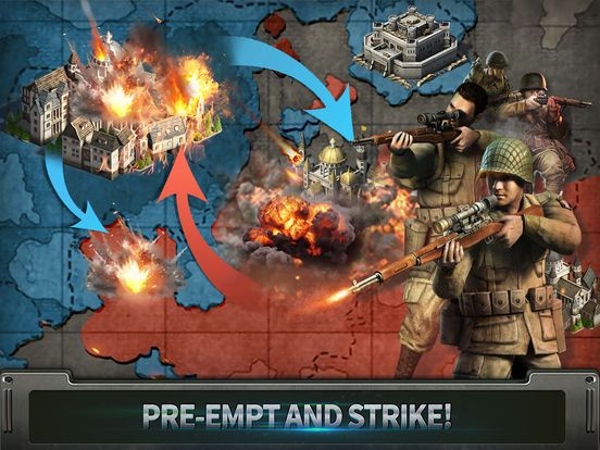 Battle Mobile Screenshot (iTunes Store)