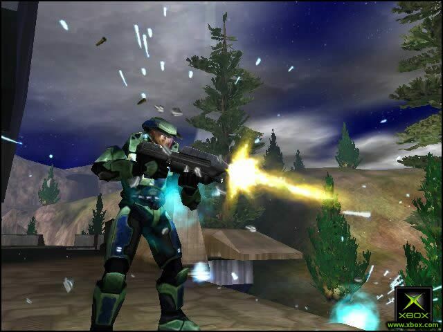 Halo: Combat Evolved Screenshot (Xbox.com product page)