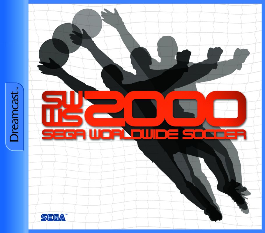 Sega Worldwide Soccer 2000 Other (Dreamcast Press Kit Europe): Packshot