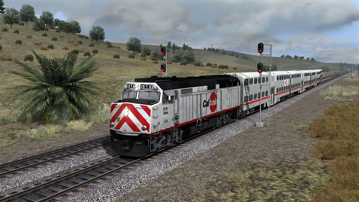 Train Simulator: San Francisco - Gilroy Screenshot (Steam)