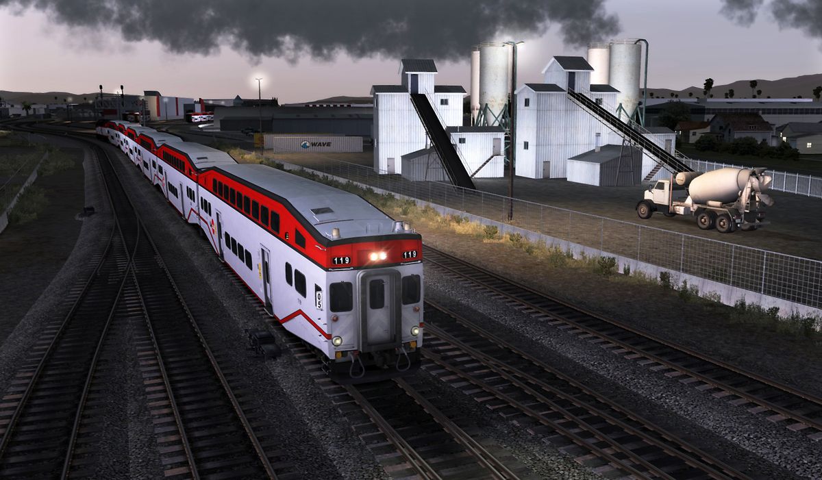 Train Simulator: San Francisco - Gilroy Screenshot (Steam)