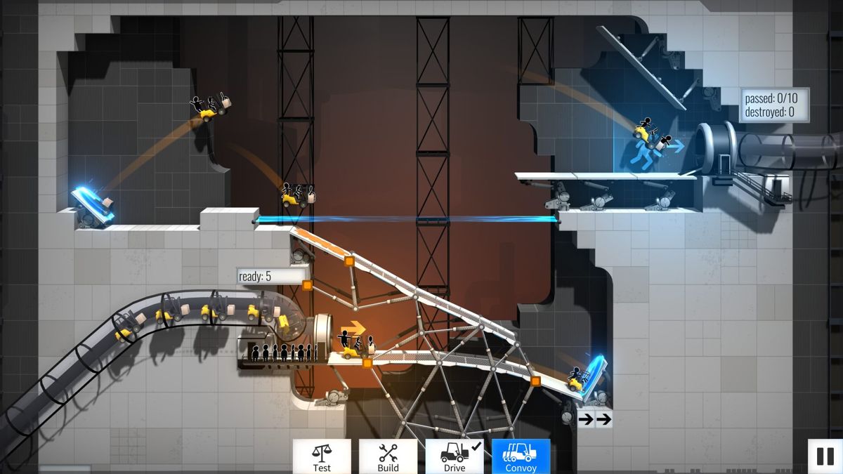 Bridge Constructor: Portal Screenshot (Steam)