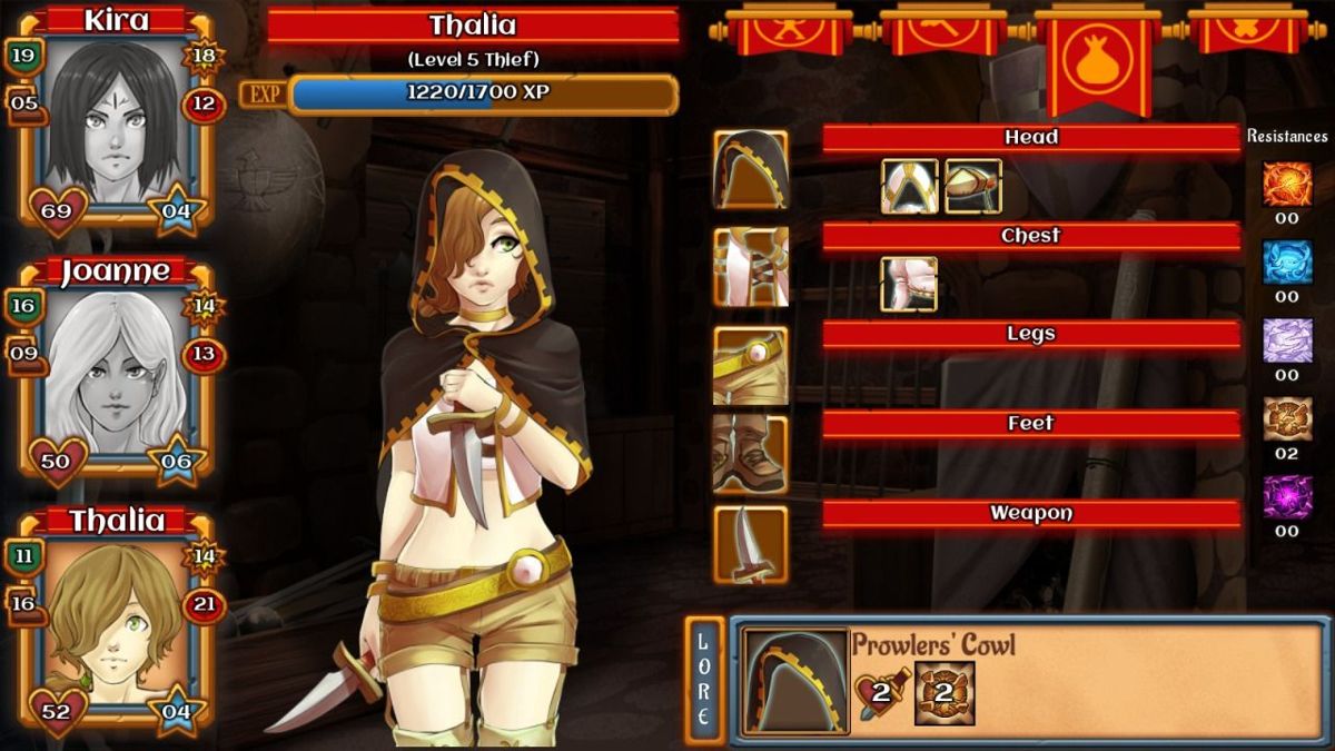 Queen of Thieves Screenshot (Steam)