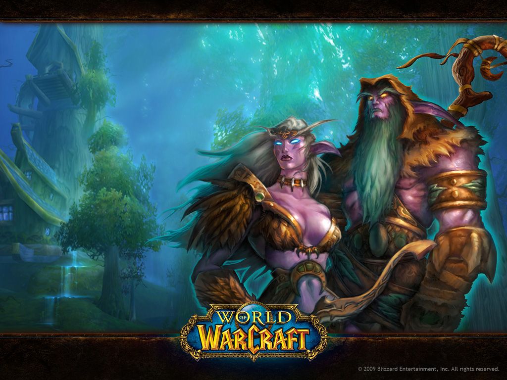 World of WarCraft Wallpaper (Official Web Site): 1024x768