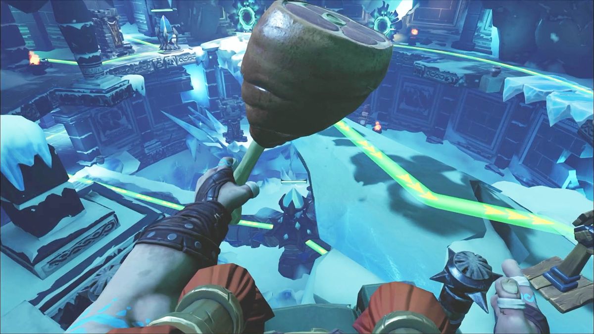 Ancient Amuletor VR: Into the Ice Screenshot (Steam)
