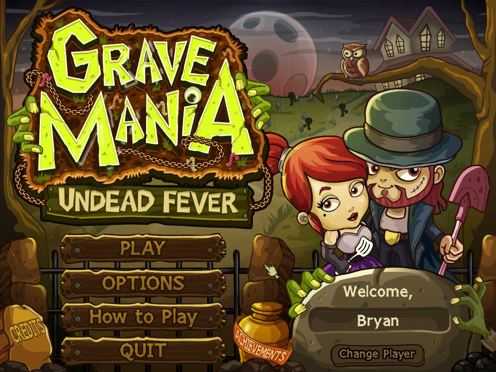 Grave Mania: Undead Fever Screenshot (Steam product page)