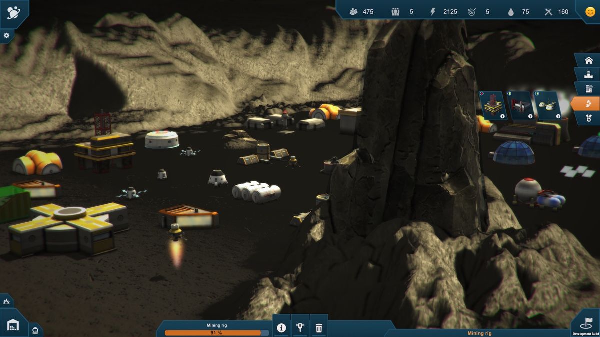 Earth Space Colonies Screenshot (Steam)