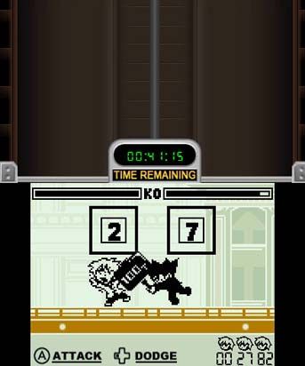Johnny Kung Fu Screenshot (Nintendo.com)