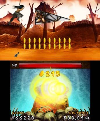 Samurai G Screenshot (Nintendo.com)