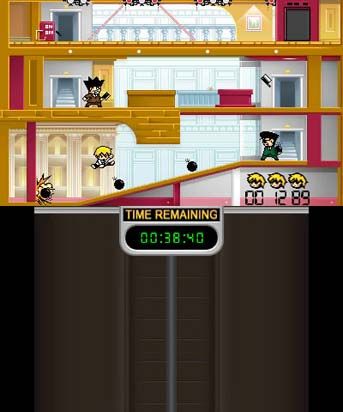 Johnny Kung Fu Screenshot (Nintendo.com)