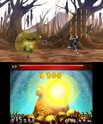 Samurai G Screenshot (Nintendo.com)