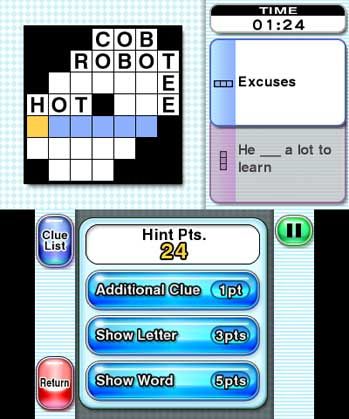 Crosswords Plus Screenshot (Nintendo.com)