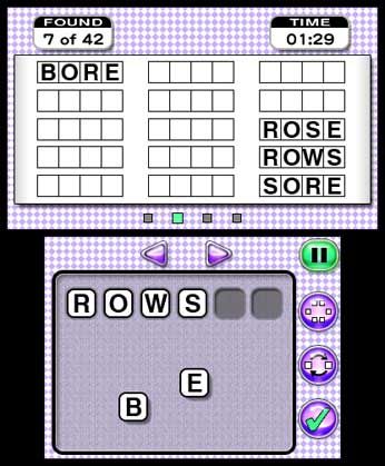 Crosswords Plus Screenshot (Nintendo.com)