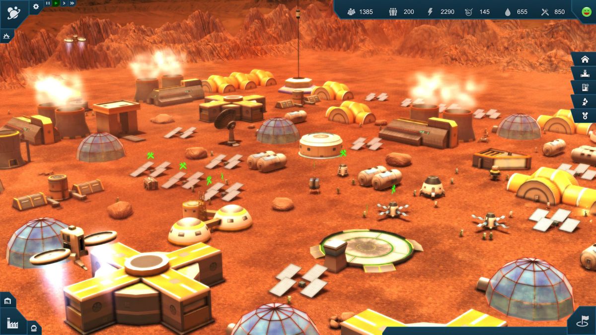 Earth Space Colonies Screenshot (Steam)