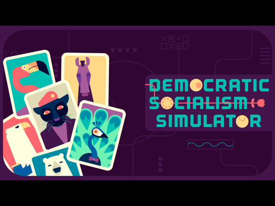 Democratic Socialism Simulator Screenshot (iTunes Store)