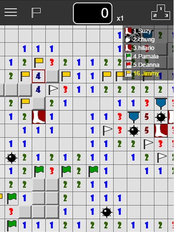 Minesweeper.io Screenshot (iTunes Store)