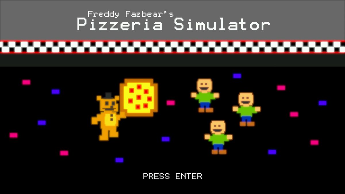 Freddy Fazbear's Pizzeria Simulator Screenshot (Steam)