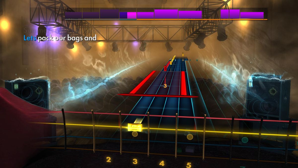 Rocksmith: All-new 2014 Edition - Rise Against: Swing Life Away Screenshot (Steam)
