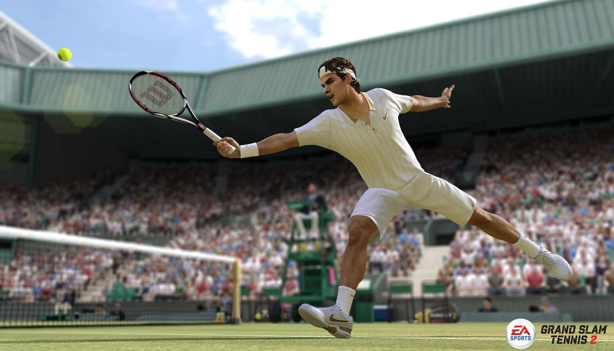 Grand Slam Tennis 2 Screenshot (<a href="http://www.ea.com/grand-slam-tennis-2/images">official website</a> (ea.com/grand-slam-tennis-2) - July 2016): First Look: Federer