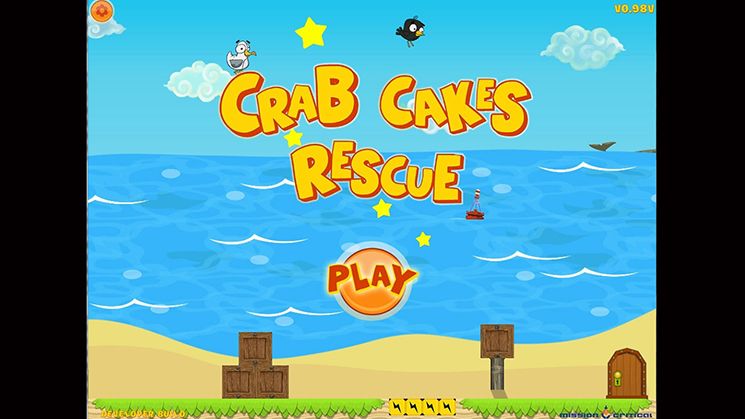 Crab Cakes Rescue Screenshot (Nintendo.com)