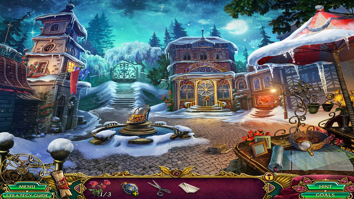 Dark Strokes: The Legend of the Snow Kingdom (Collector’s Edition) Screenshot (Steam)