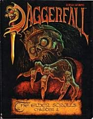 The Elder Scrolls: Chapter II - Daggerfall Other (MJonesGraphics.com - Daggerfall Logo): The original box