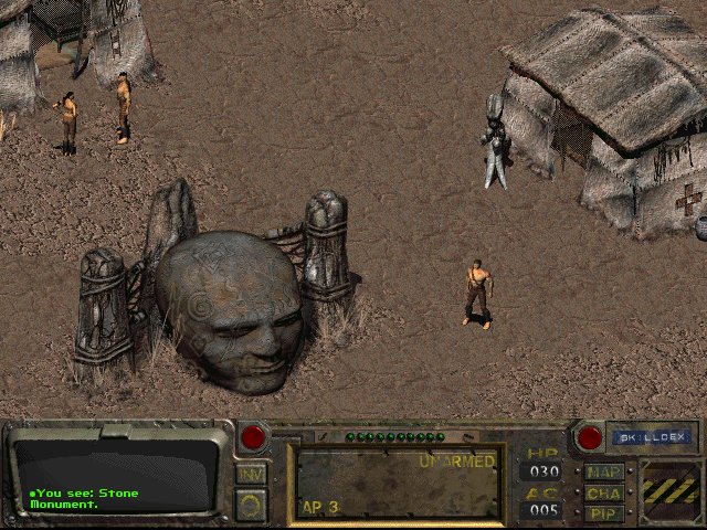 Fallout 2 Screenshot (Interplay 1998 E3 Asset Disc)