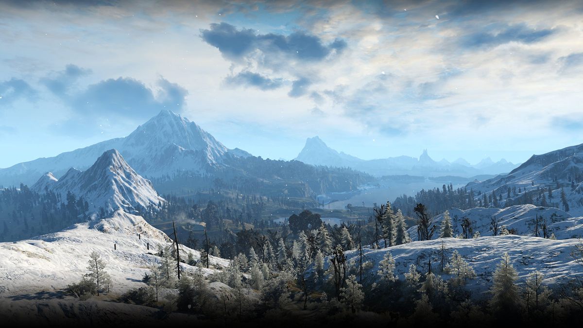 The Witcher 3: Wild Hunt Screenshot (Official Web Site): Open World - Regions