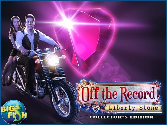 Off the Record: Liberty Stone (Collector's Edition) Screenshot (iTunes Store)