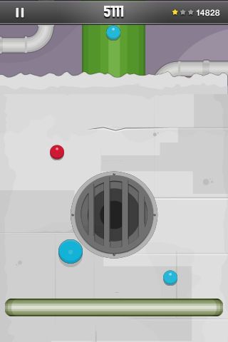 Blobstacle Screenshot (iTunes Store)