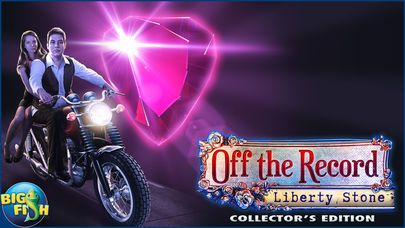 Off the Record: Liberty Stone (Collector's Edition) Screenshot (iTunes Store)